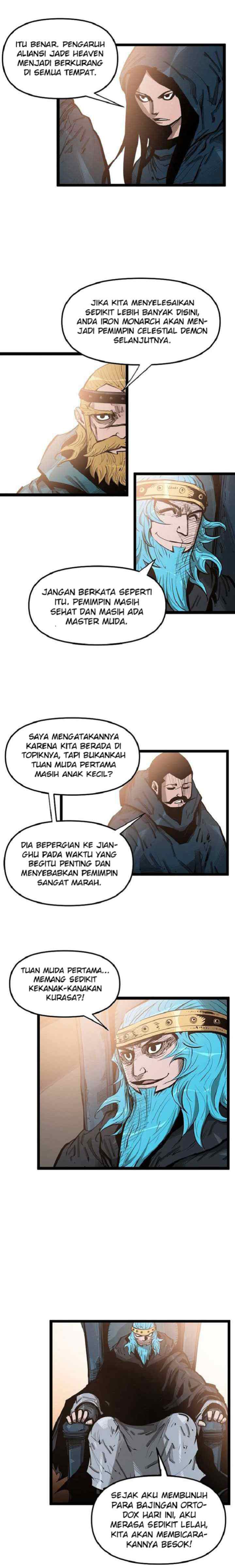 Martial Artist Lee Gwak chapter 43 halaman 15