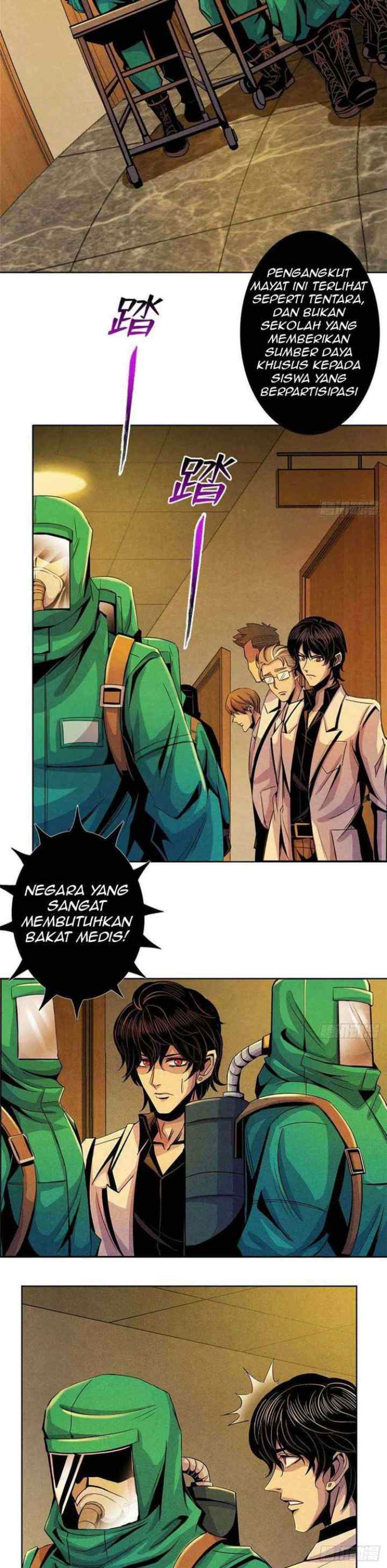 Doctor Li Ming chapter 11 halaman 4