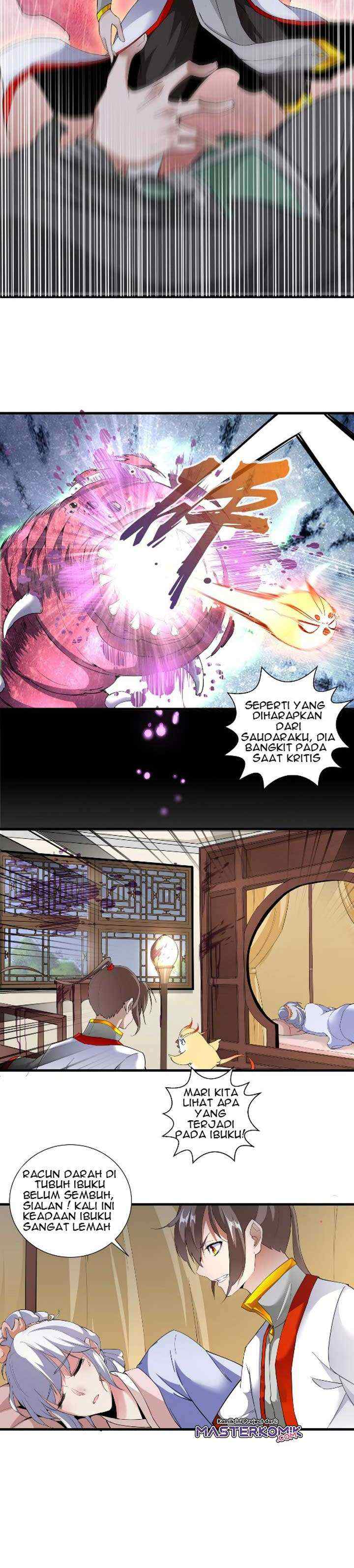 Eternal First God chapter 23 halaman 8