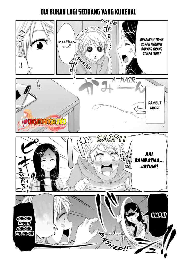 Fechippuru Bokura no Junsuina Koi chapter 102 halaman 8
