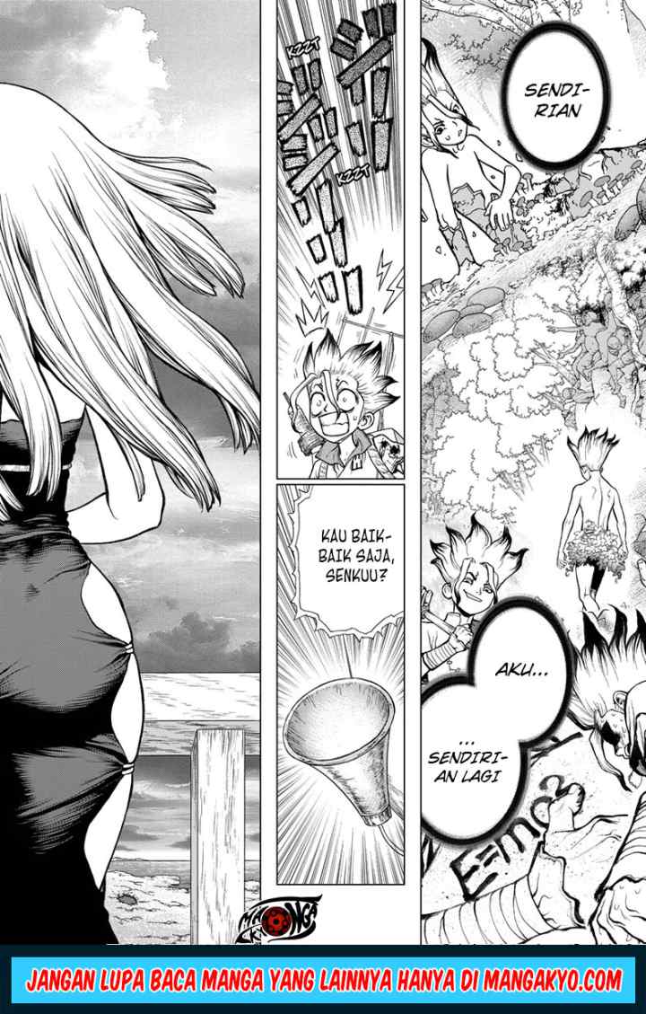 Dr. Stone chapter 137 halaman 15