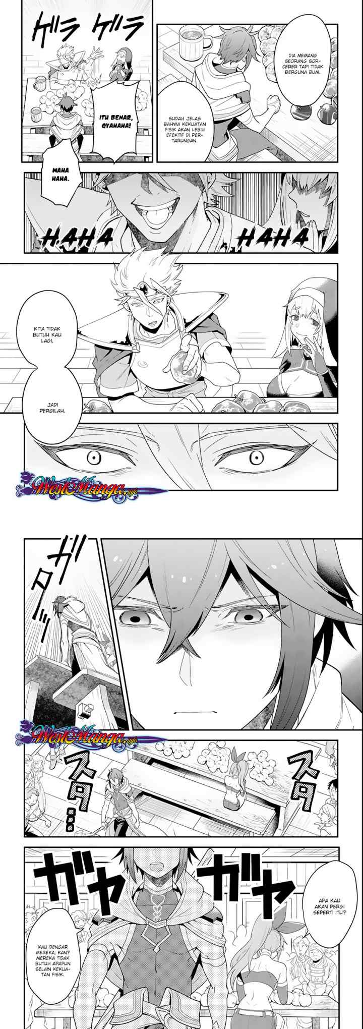 Kouryakuhon o Kushi Suru Saikyou no Mahoutsukai ~ chapter 1 halaman 9