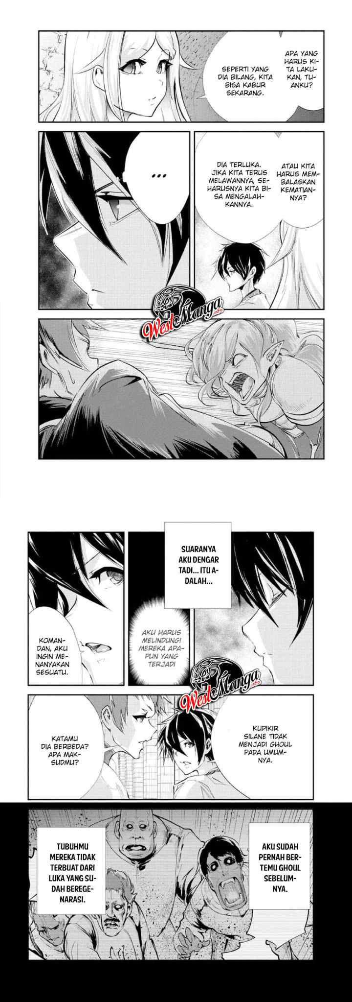 Monster no Goshujin-sama chapter 27 halaman 5