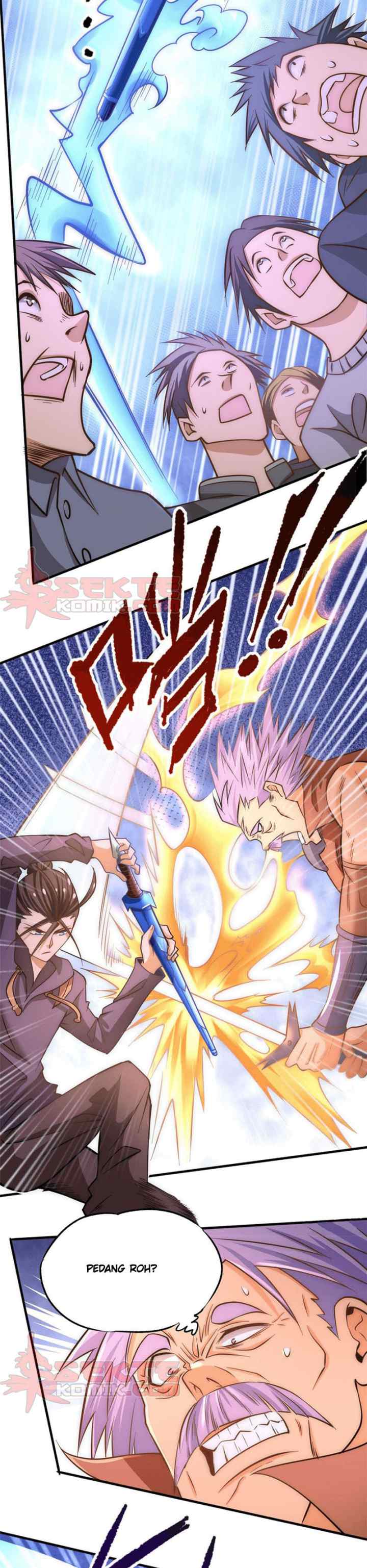 Almighty Master chapter 46 halaman 8