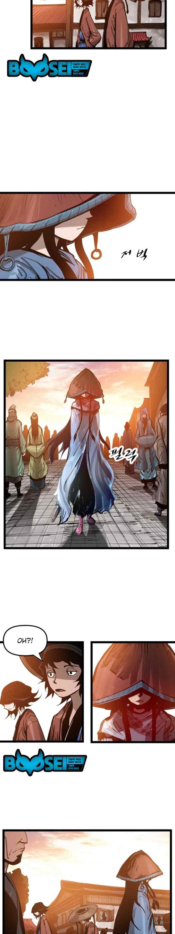 Martial Artist Lee Gwak chapter 54 halaman 9