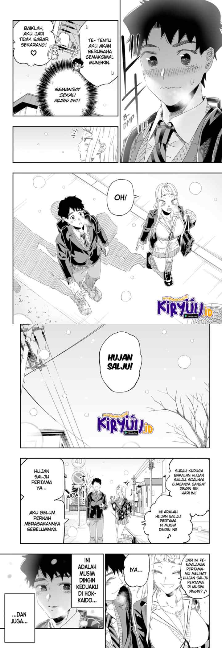 Dosanko Gyaru Is Mega Cutei chapter 92 halaman 11