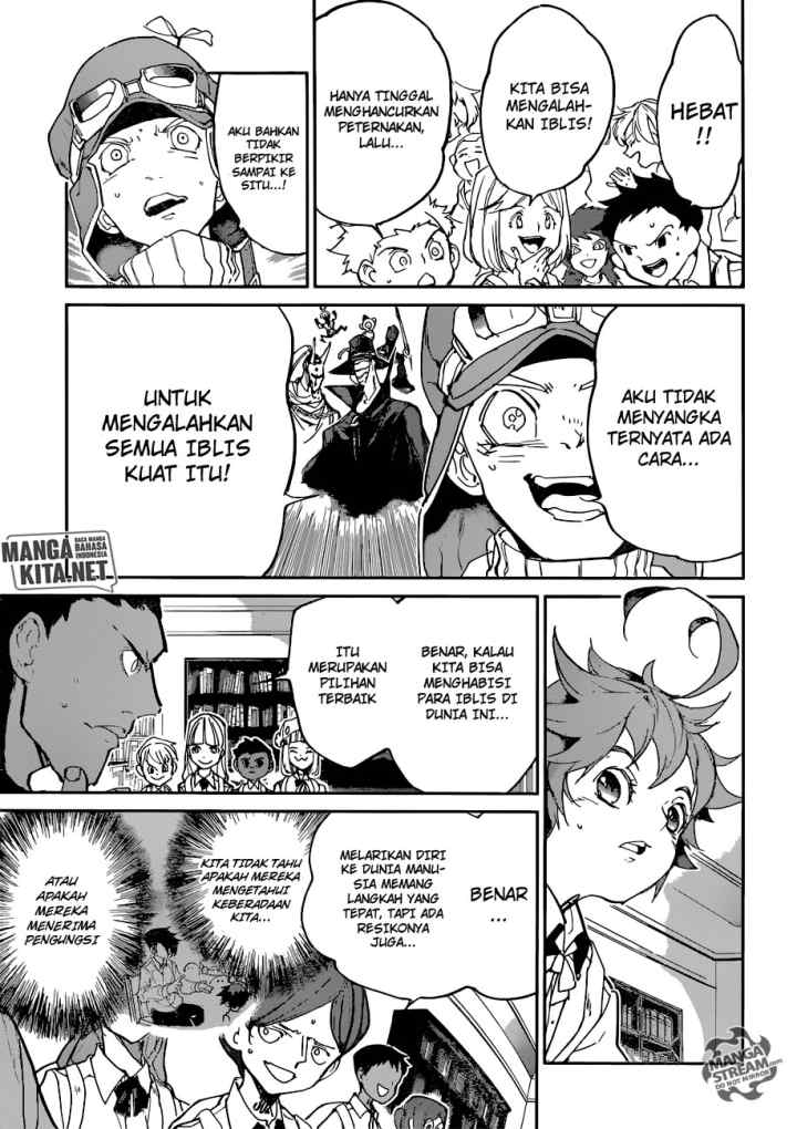 Yakusoku no Neverland chapter 121 halaman 4