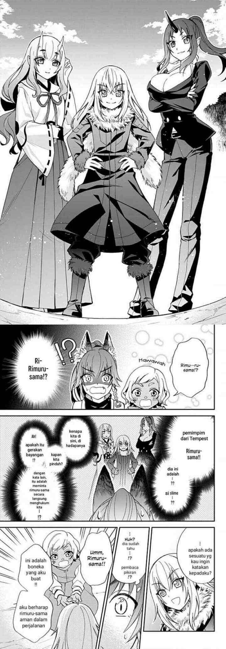 Tensei Shitara Slime Datta Ken Ibun: Makoku Gurashi no Trinity chapter 2 halaman 9