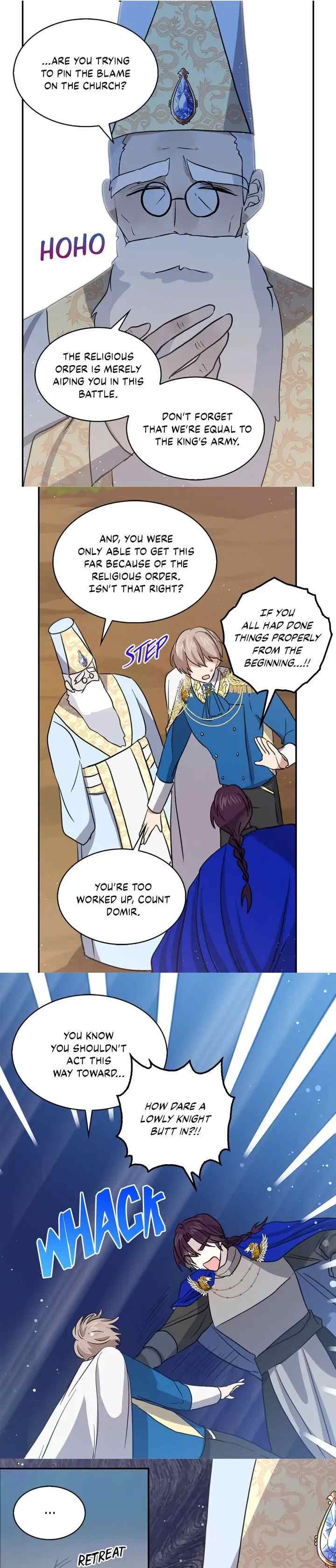 I'm the Soldier's Ex-Girlfriend chapter 77 halaman 5