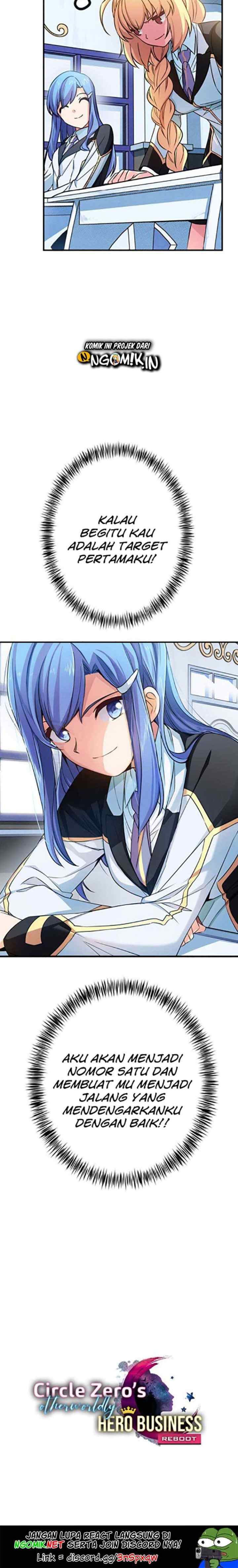Circle Zero's Otherworldly Hero Business: Reboot chapter 36 halaman 14