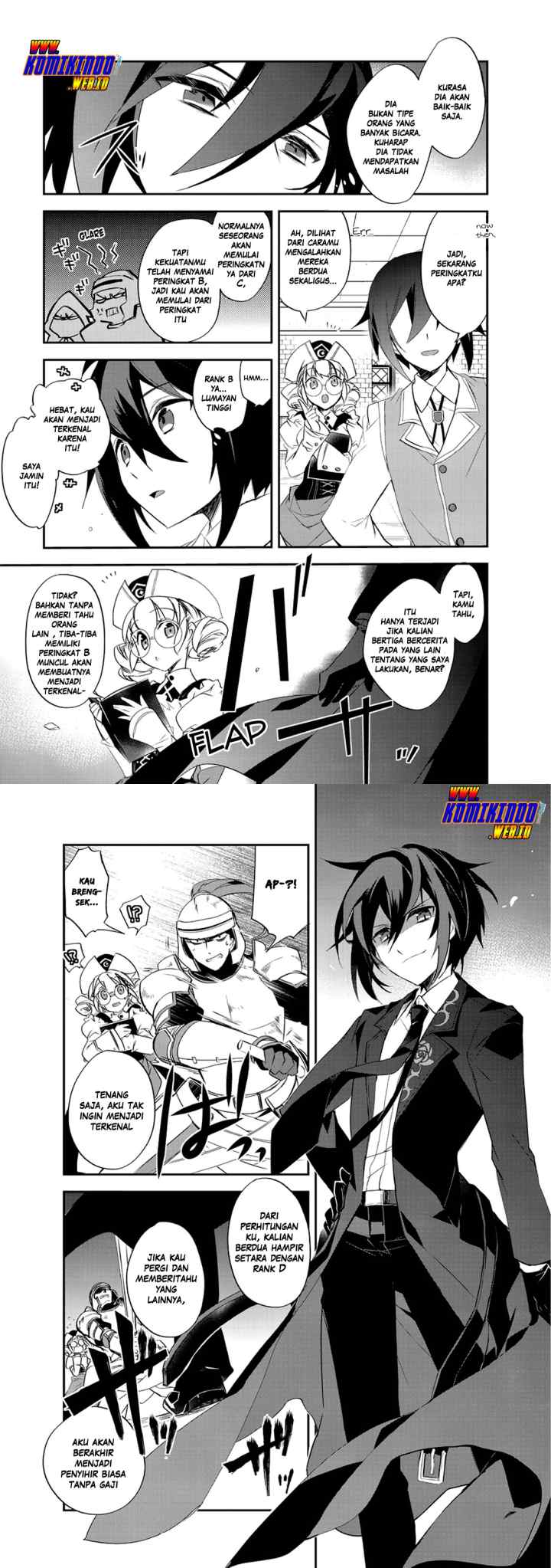 Isekai Mahou wa Okureteru! chapter 10 halaman 15