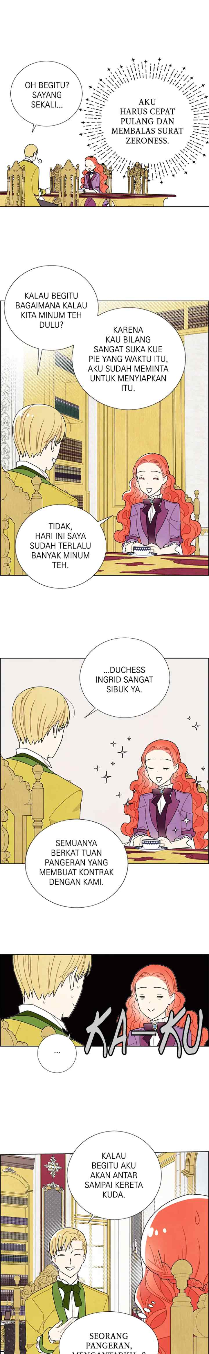 I Took the Male Lead's First Time chapter 47 halaman 6