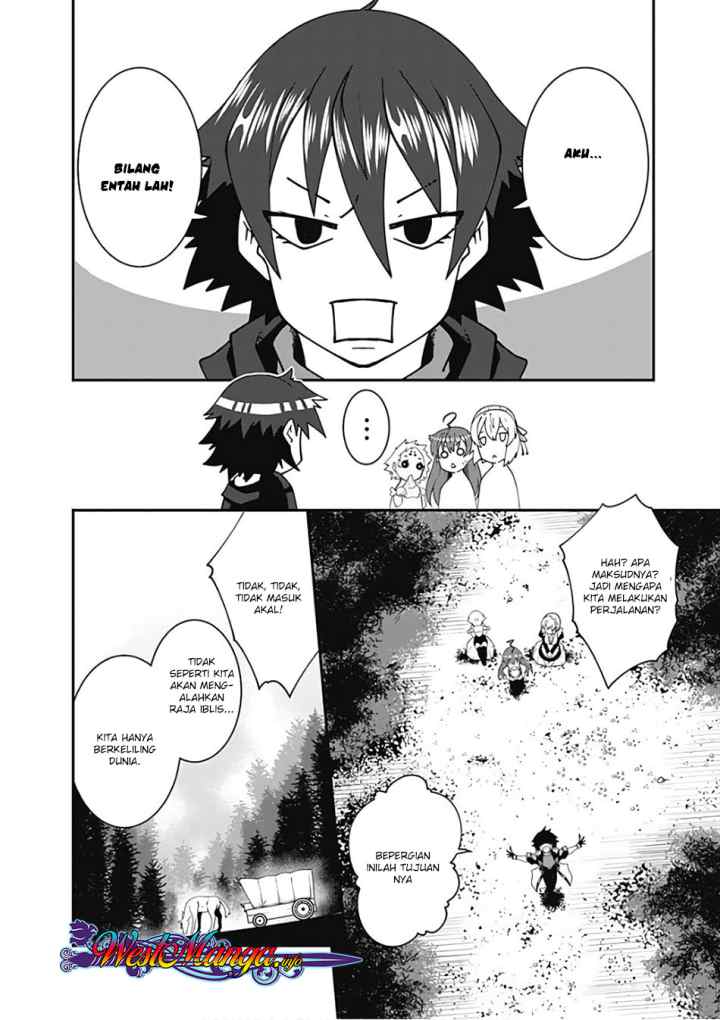 Jichou shinai Motoyuusha no Tsuyokute Tanoshii New Game chapter 11 halaman 8