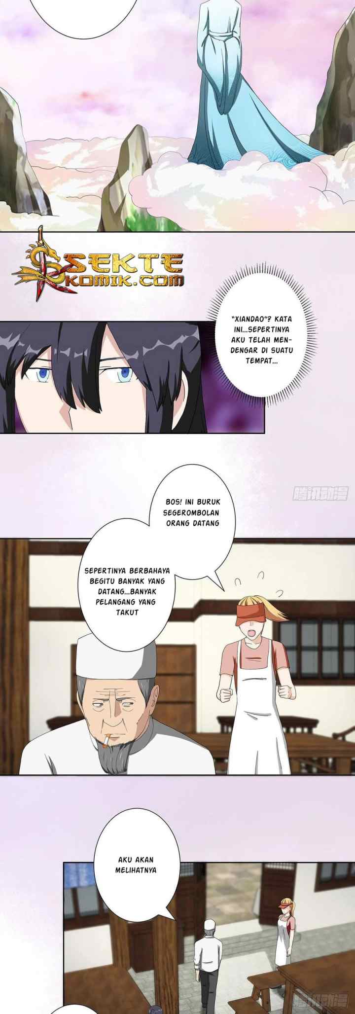 Cultivators In The City chapter 64 halaman 8