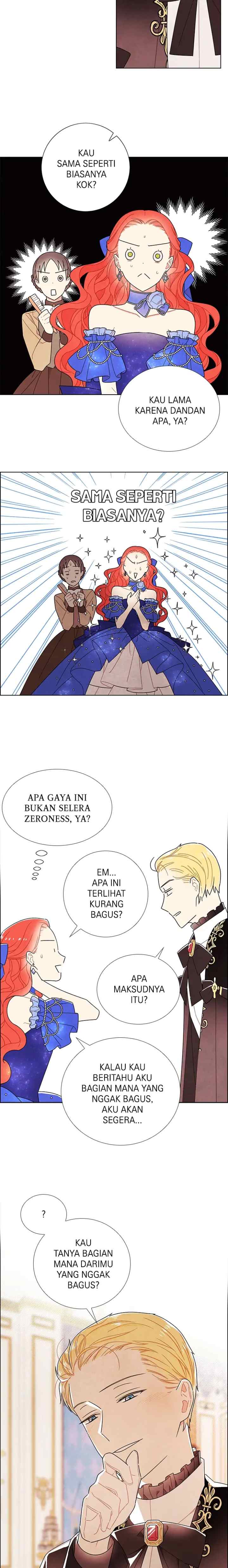 I Took the Male Lead's First Time chapter 59 halaman 8