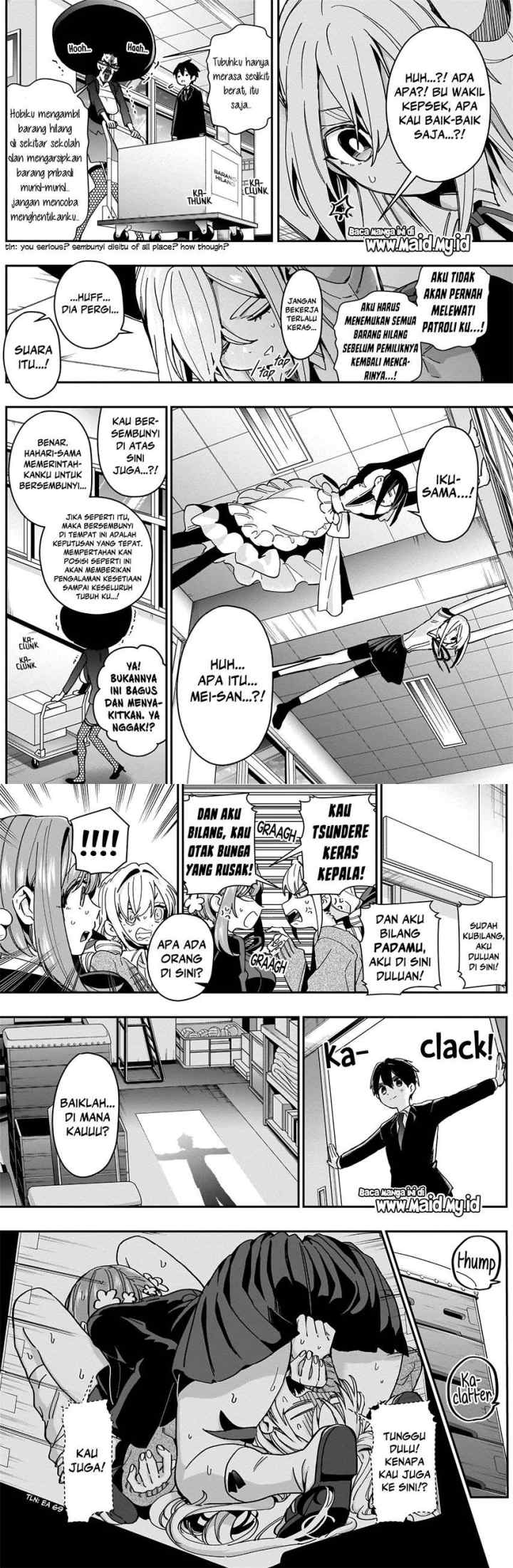 Kimi no Koto ga Dai Dai Dai Dai Daisuki na 100-ri no Kanojo chapter 46 halaman 4