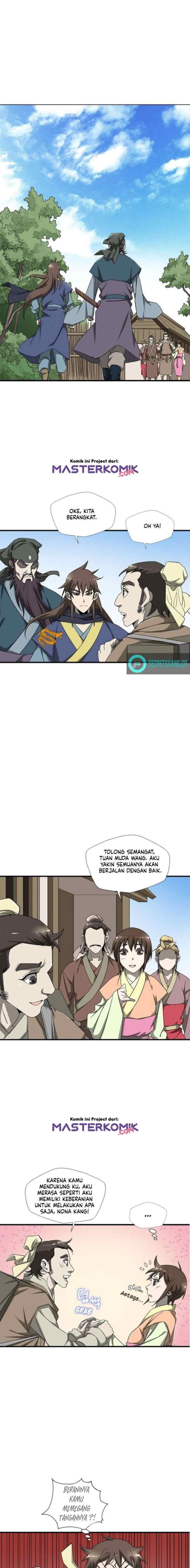 Strong Gale, Mad Dragon chapter 25 halaman 4