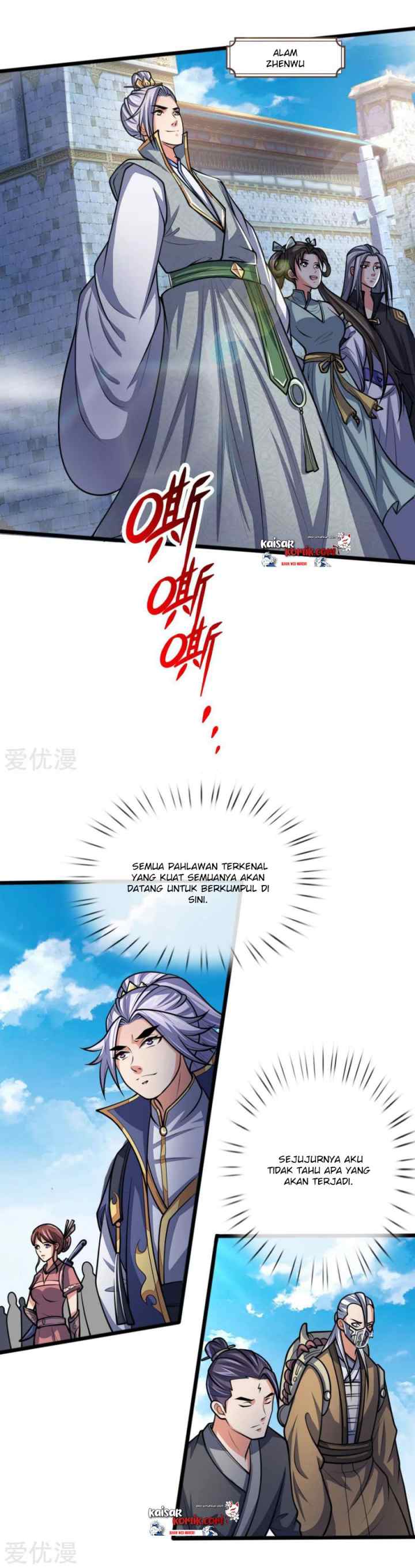 Shenwu Tianzun chapter 183 halaman 10