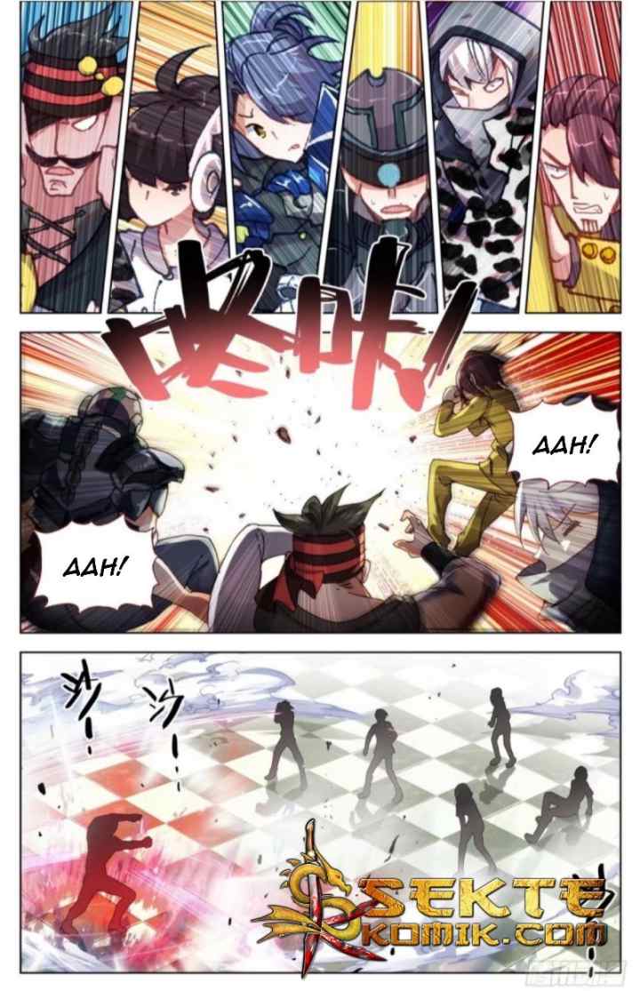 Different Kings chapter 24 halaman 8