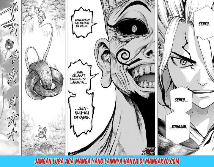 Dr. Stone chapter 136 halaman 10
