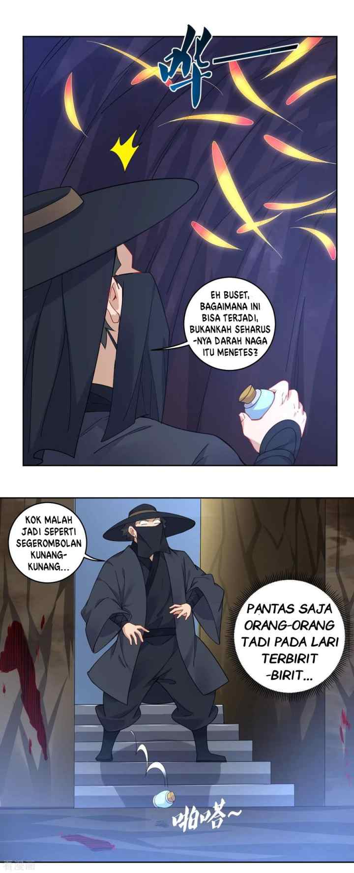 Reborn of War God chapter 149 halaman 5