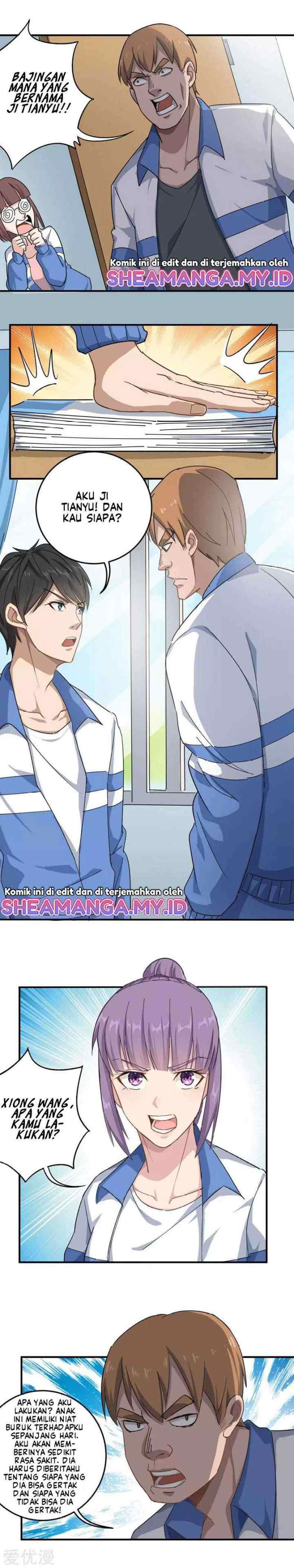 School Flower Master chapter 10 halaman 6
