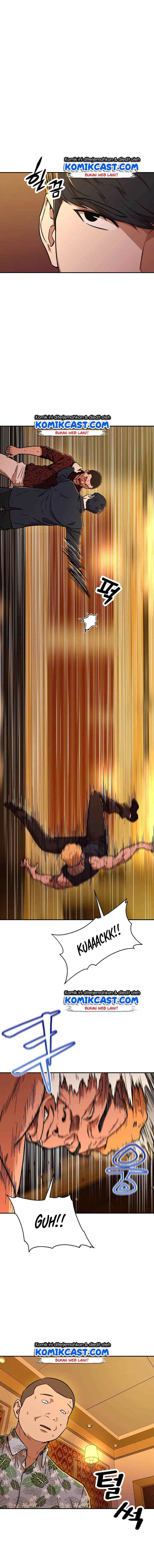 My Dad Is Too Strong chapter 38 halaman 10