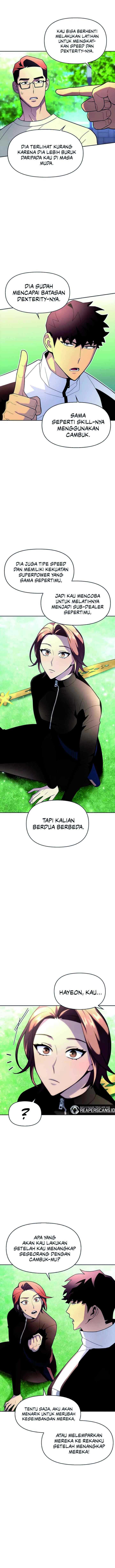 Campo de batalha sobre-humano chapter 7 halaman 13