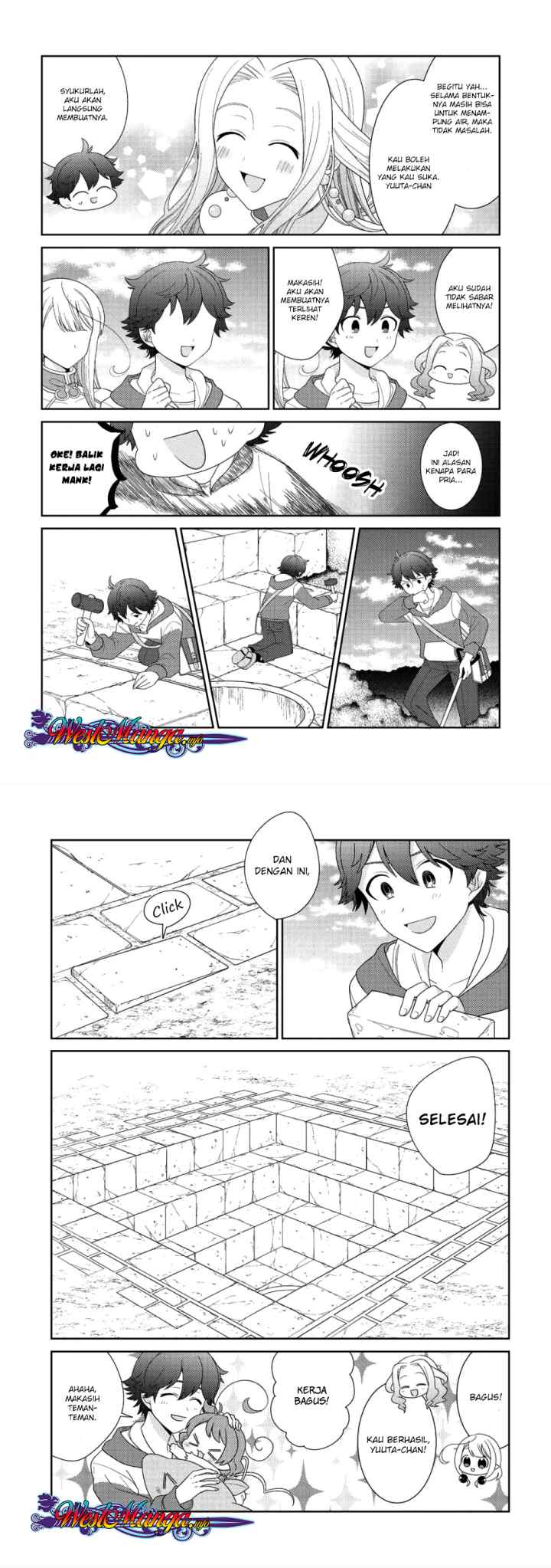 Seirei-tachi no Rakuen to Risou no Isekai Seikatsu chapter 8 halaman 10