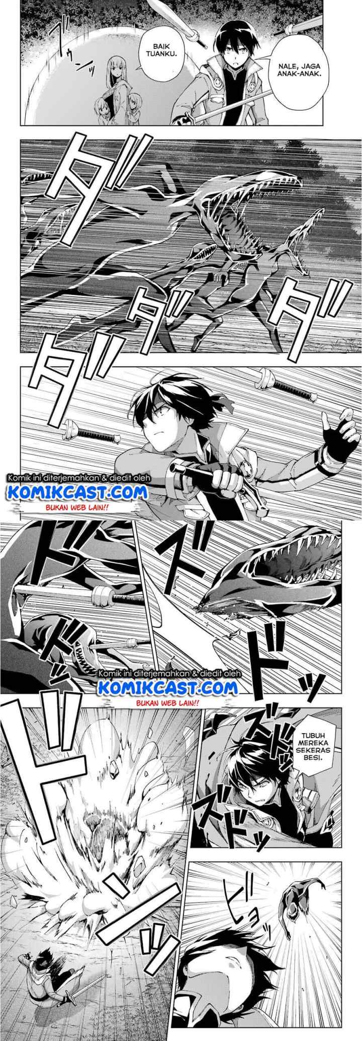 The Swordsman Called the Countless Swords' Sorcerer chapter 16 halaman 13