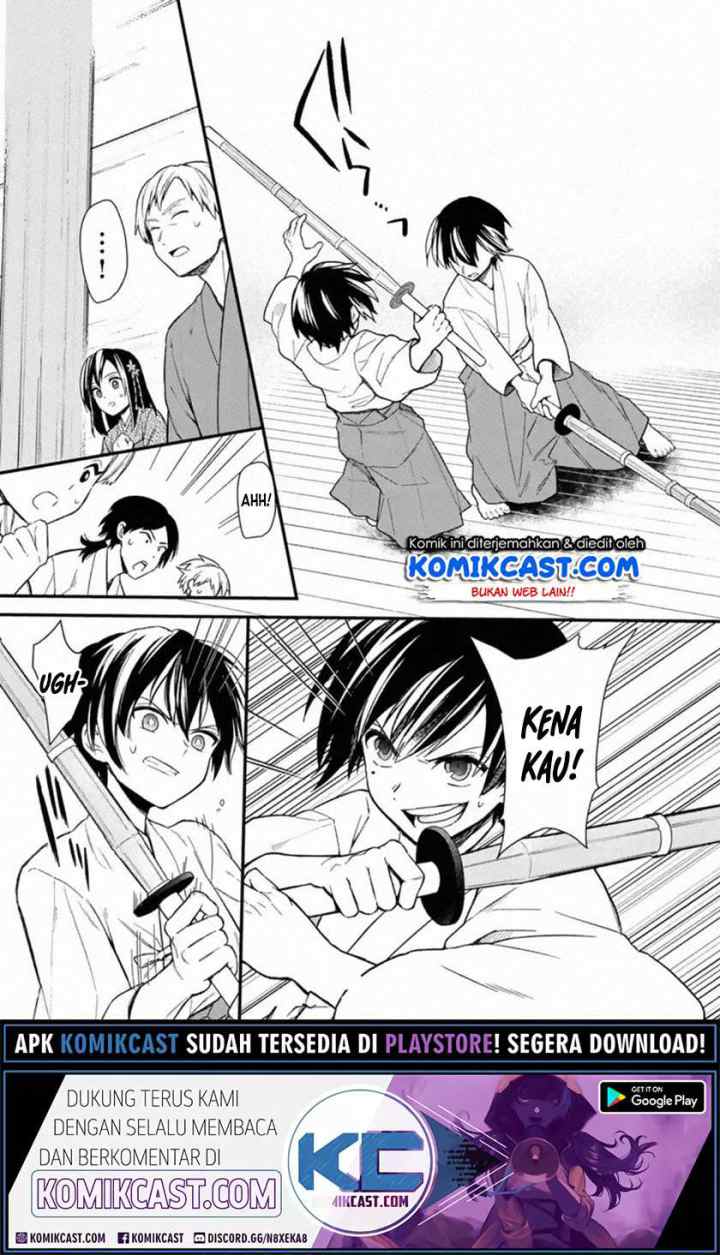 My Death Flags Show No Sign of Ending chapter 22.1 halaman 10