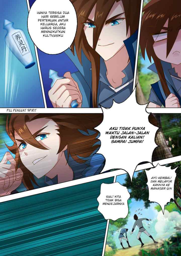 Spirit Sword Sovereign chapter 15 halaman 6