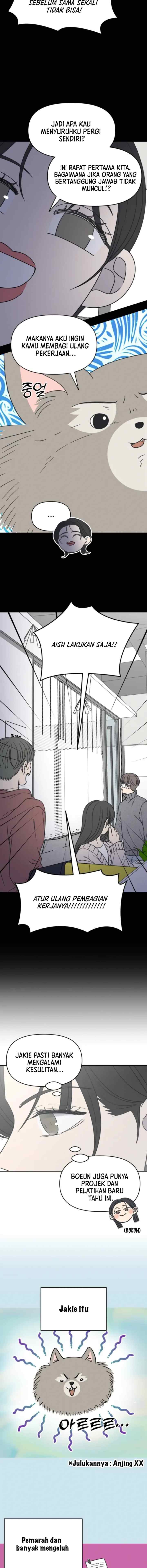 No Office Romance! chapter 21 halaman 8