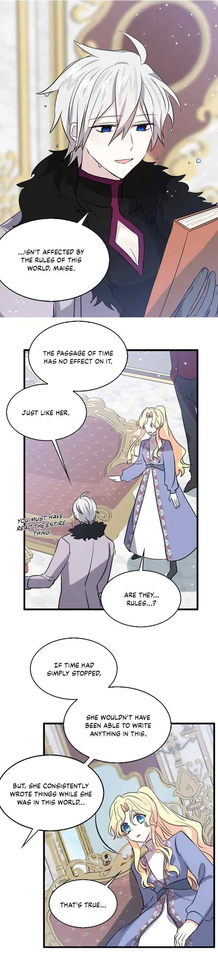 I'm the Soldier's Ex-Girlfriend chapter 70 halaman 5
