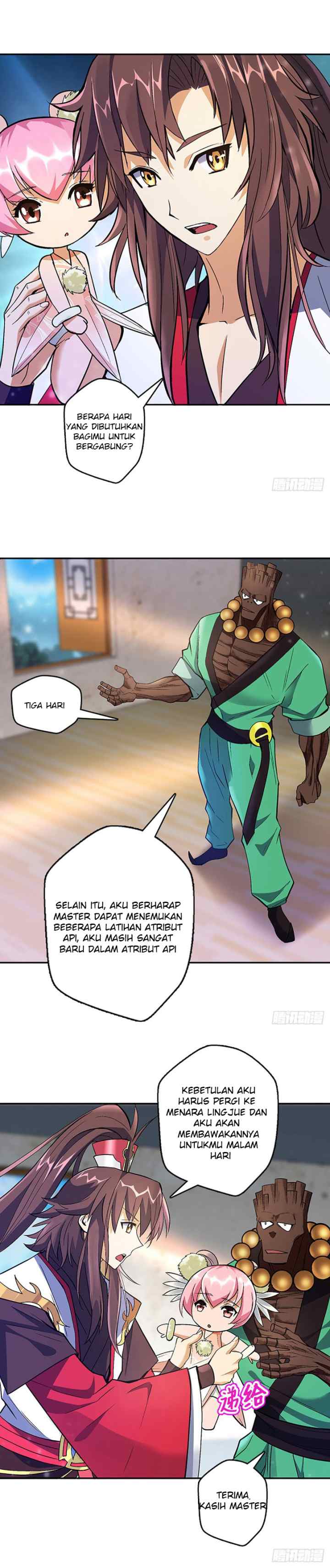 Ancestor of The Gods chapter 4 halaman 11