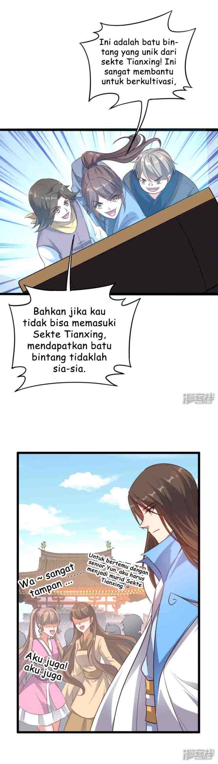 Lord Futian chapter 14 halaman 18