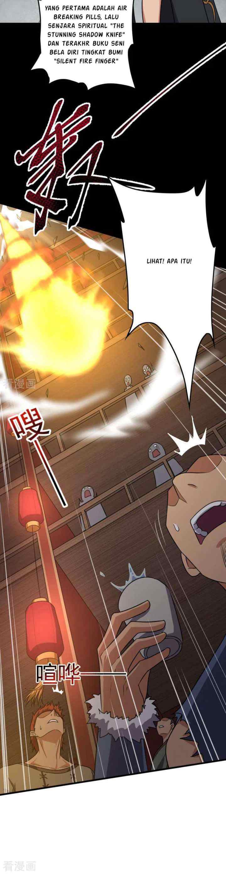 Domination One Sword chapter 92 halaman 5