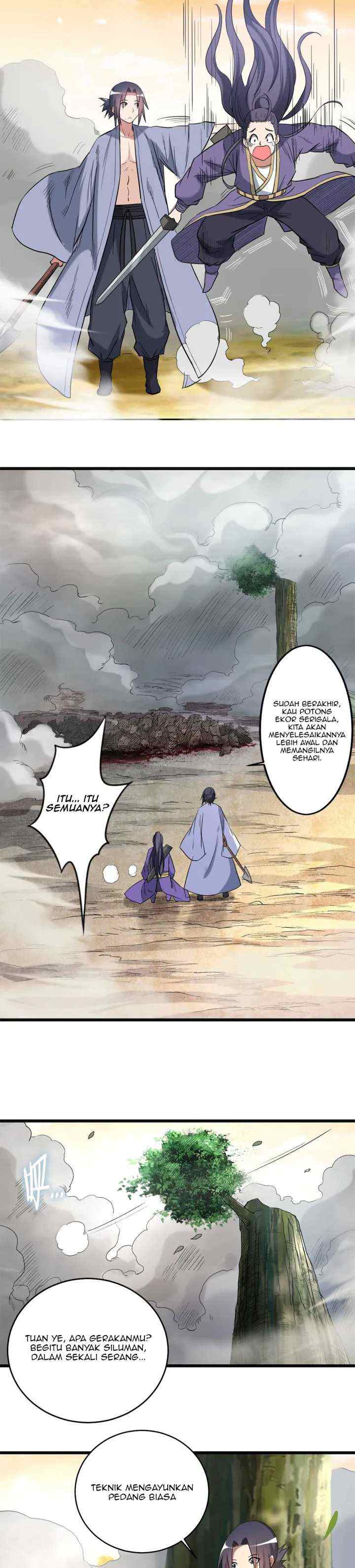 My Disciples Are All Immortals chapter 34 halaman 11