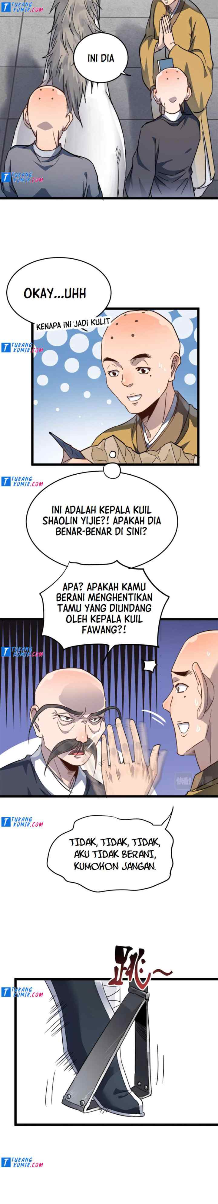Building the Strongest Shaolin Temple in Another World chapter 22 halaman 11