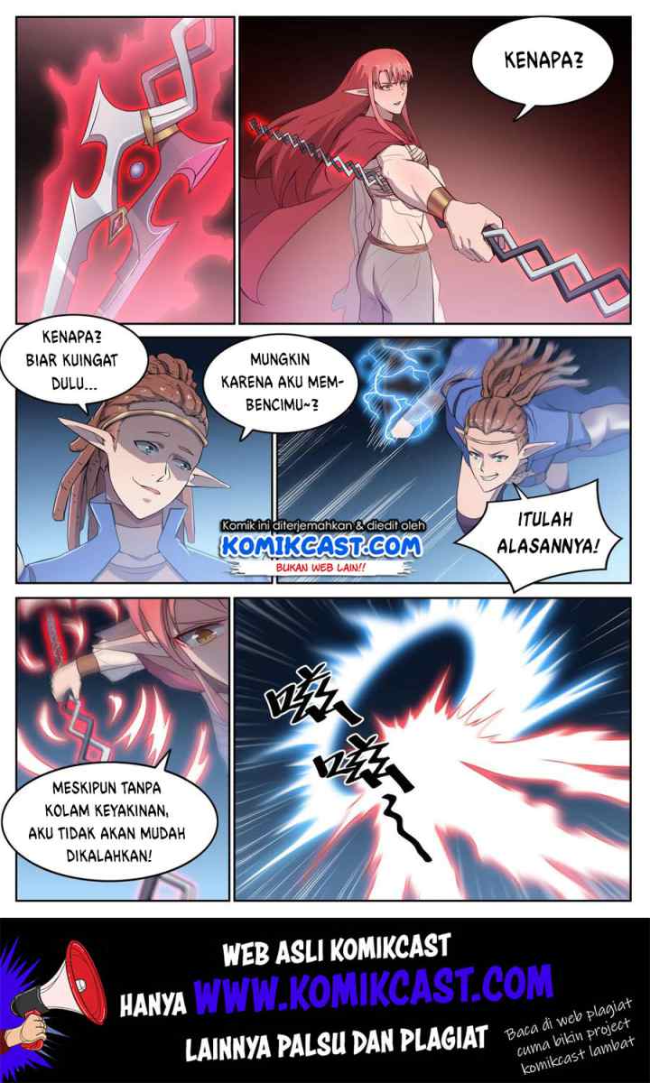 Apotheosis chapter 562 halaman 11