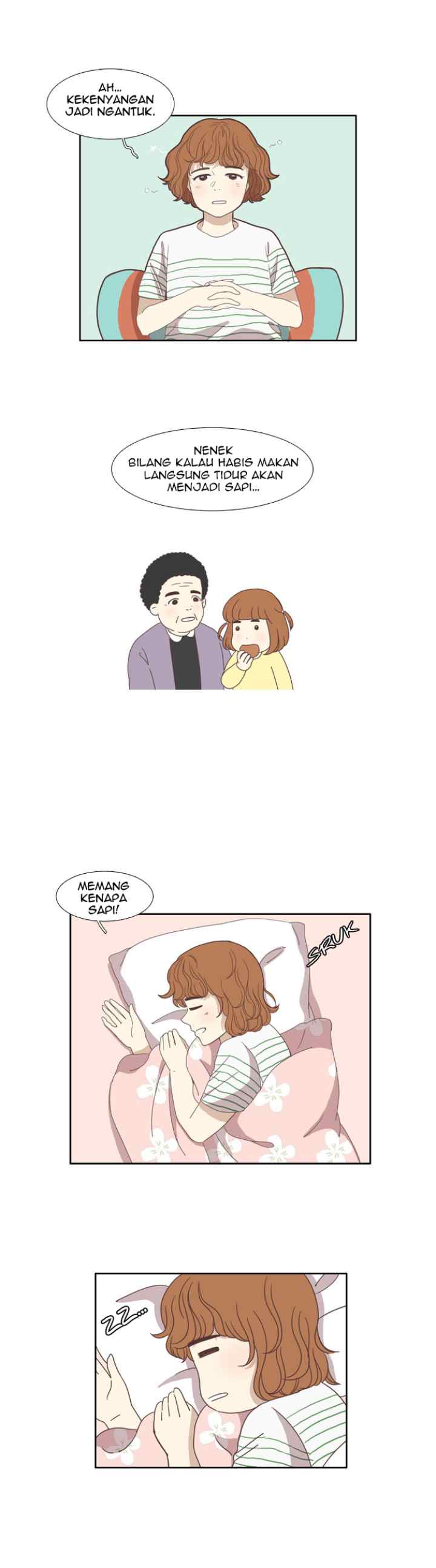 Odd Girls Out S1 chapter 75.5 halaman 9