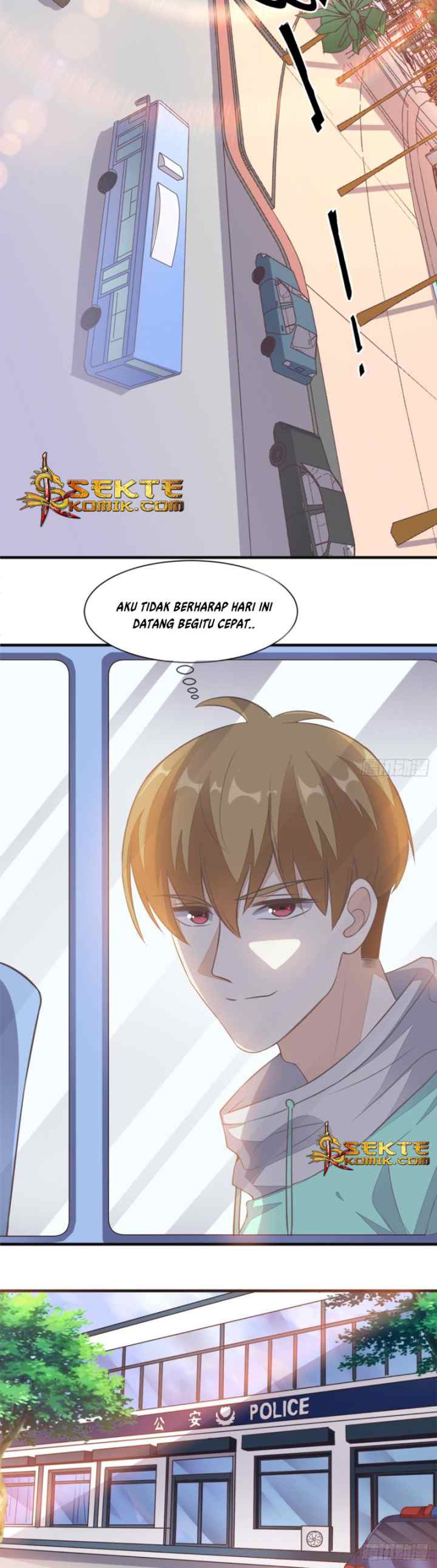 Super WECHAT chapter 21 halaman 4