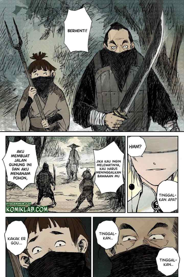Journey to Heavens chapter 2 halaman 4