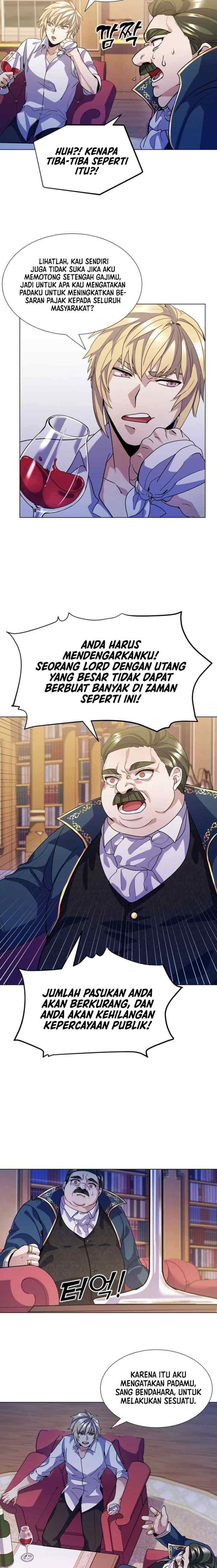 Overbearing Tyrant chapter 8 halaman 11