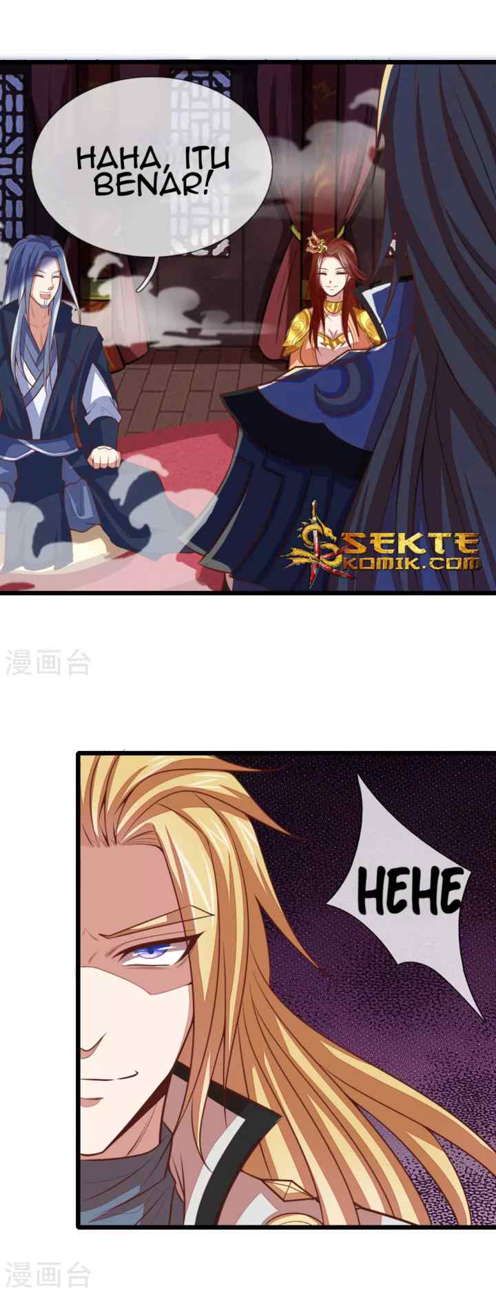 Shenwu Tianzun chapter 16 halaman 11