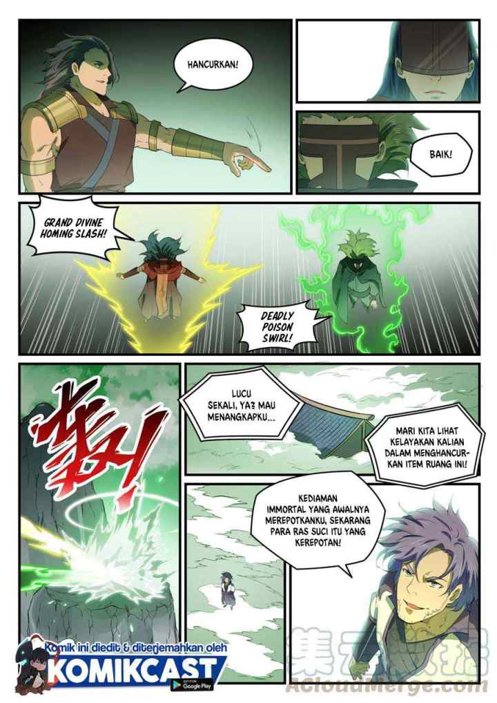 Apotheosis chapter 779 halaman 14