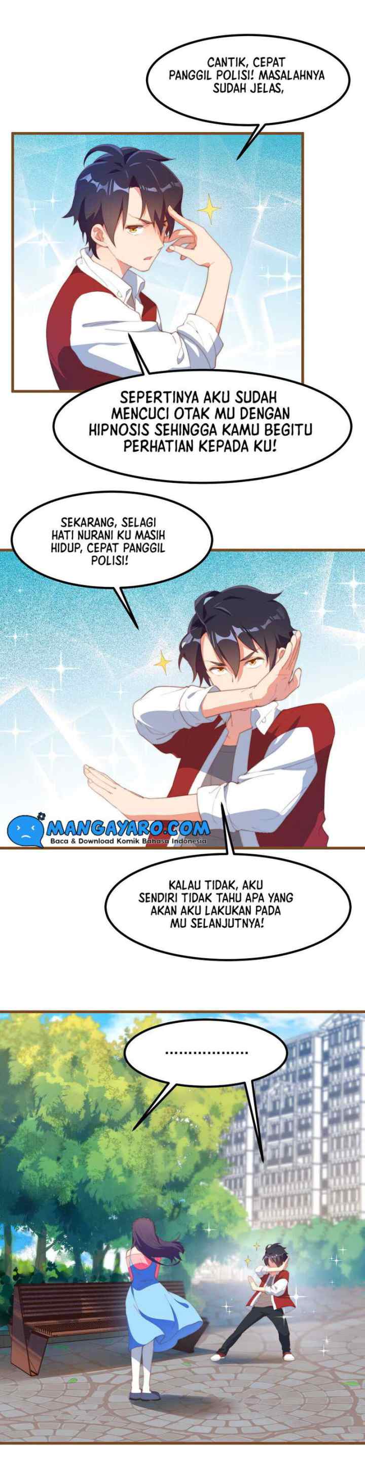 My Girlfriend is Very Weird chapter 1 halaman 14