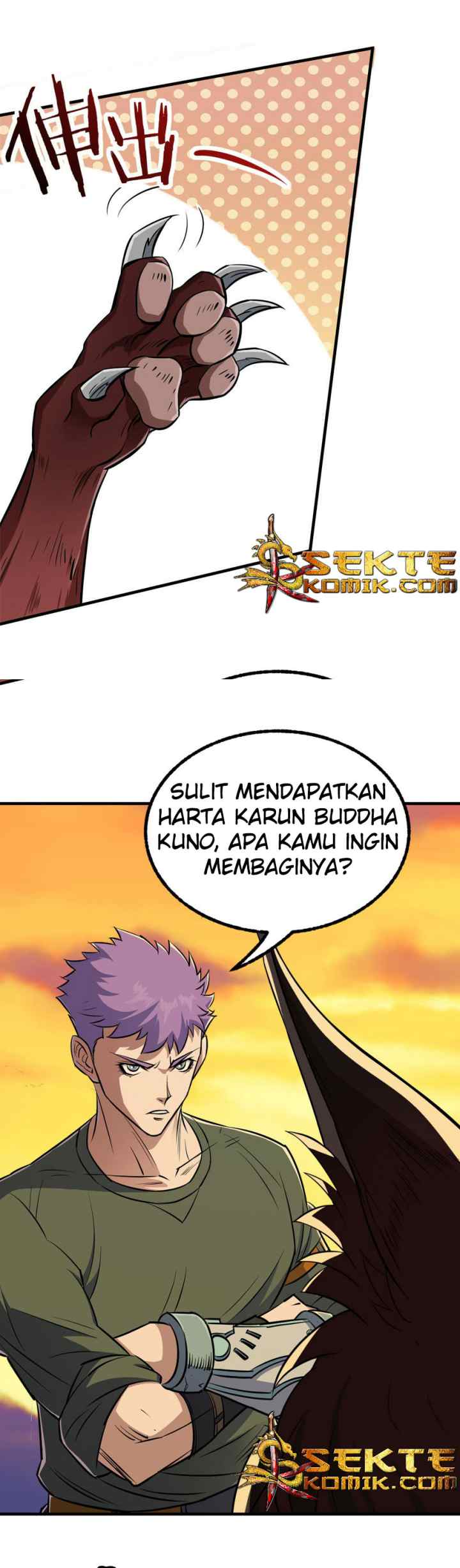 The Hunter chapter 102 halaman 4