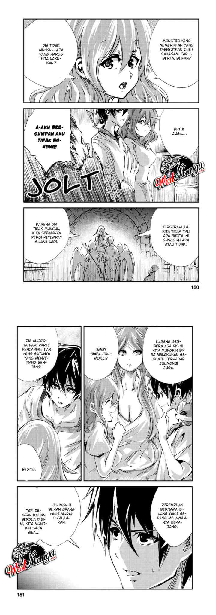 Monster no Goshujin-sama chapter 25 halaman 13