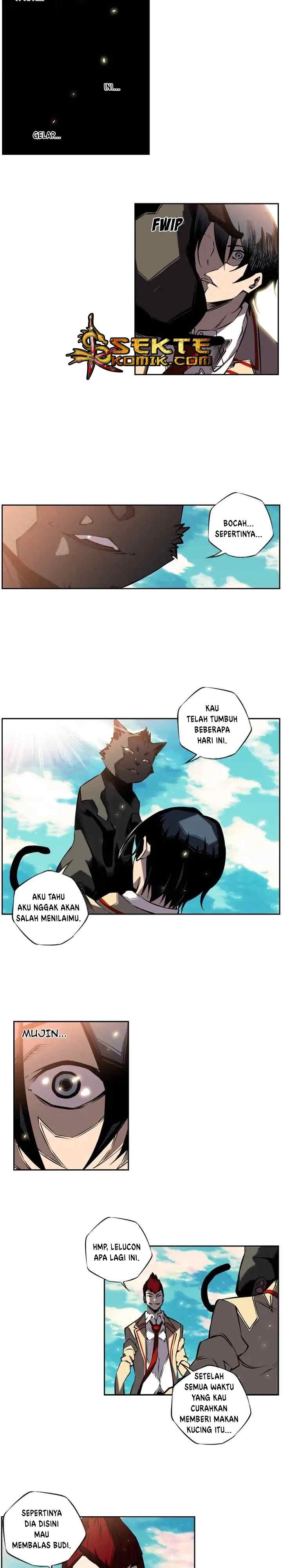 Supernova chapter 8 halaman 6